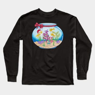 Merry Fishmas Long Sleeve T-Shirt